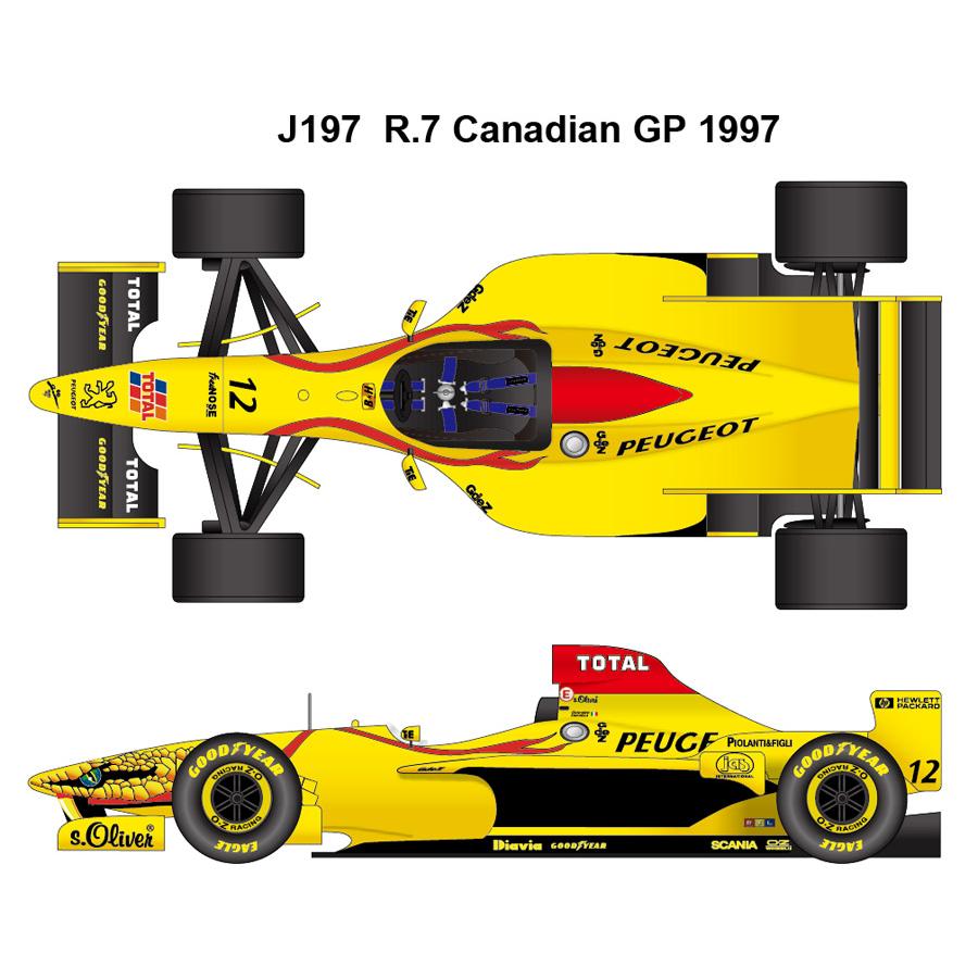 STUDIO27】1/20 J197 カナダGPキット☆大特価☆ : スタジオ27