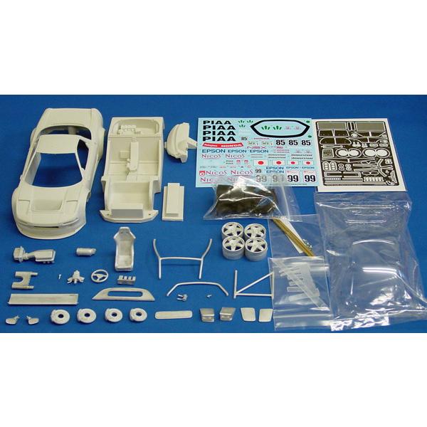 STUDIO27】1/24 ホンダNSX GT2 '95 #85/99キット : スタジオ27