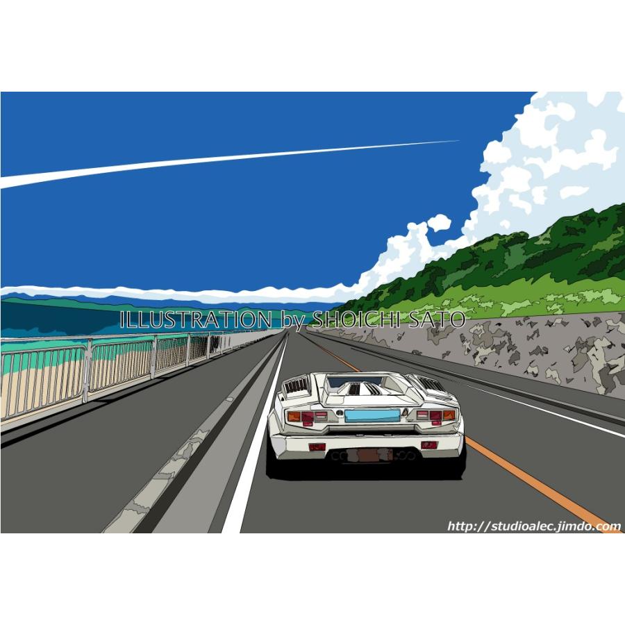 Over the window」 横須賀のイラスト版画作品 : STUDIO ALEC - 通販