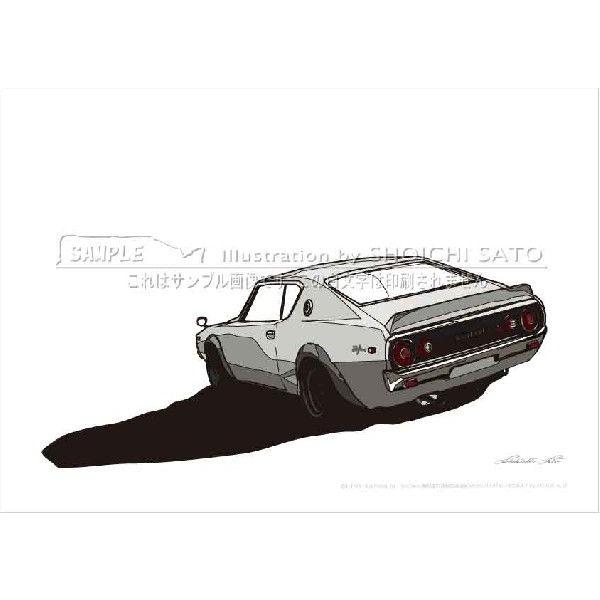 日産スカイライン　ケンメリ　GT-R 発表記念　S20エンジンポスターパネル 超希少 日産スカイライン ケンメリGT-R発表記念 S20エンジン