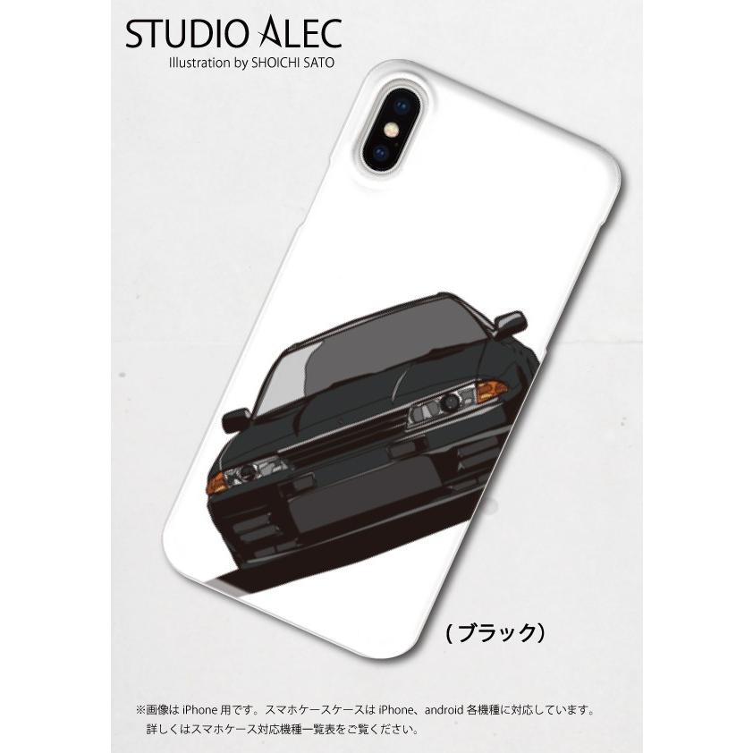 日産スカイラインGT-R(BNR32型) のイラスト ハードケース型