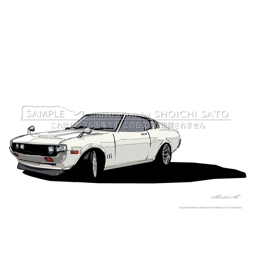 TOYOTA 初代 セリカ ラリー仕様 ポスター TOYOTA 初代 セリカ ラリー仕様 ポスター