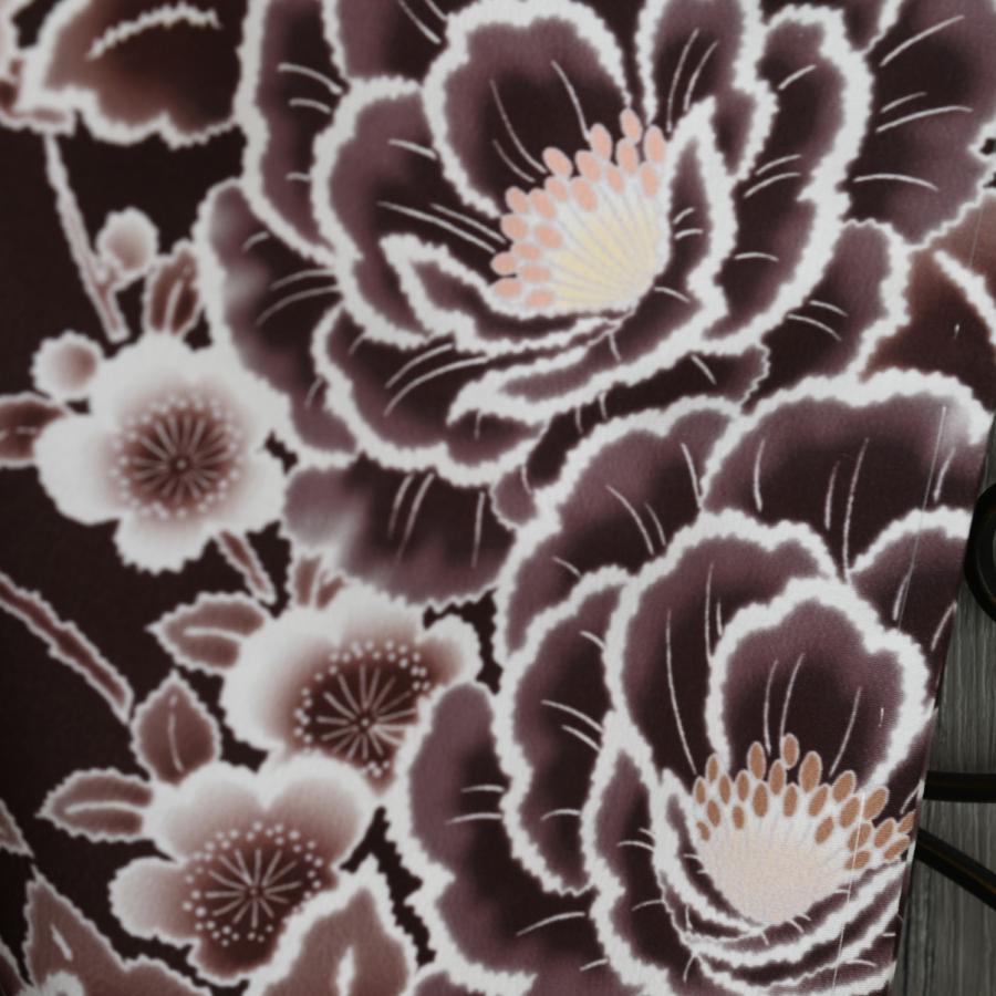 【在庫処分品】被布セット/ダッフル/03-709TY/子供/ちびっこ/着物/長襦袢/草履/七五三着物セット/3歳/和服 |  | 02