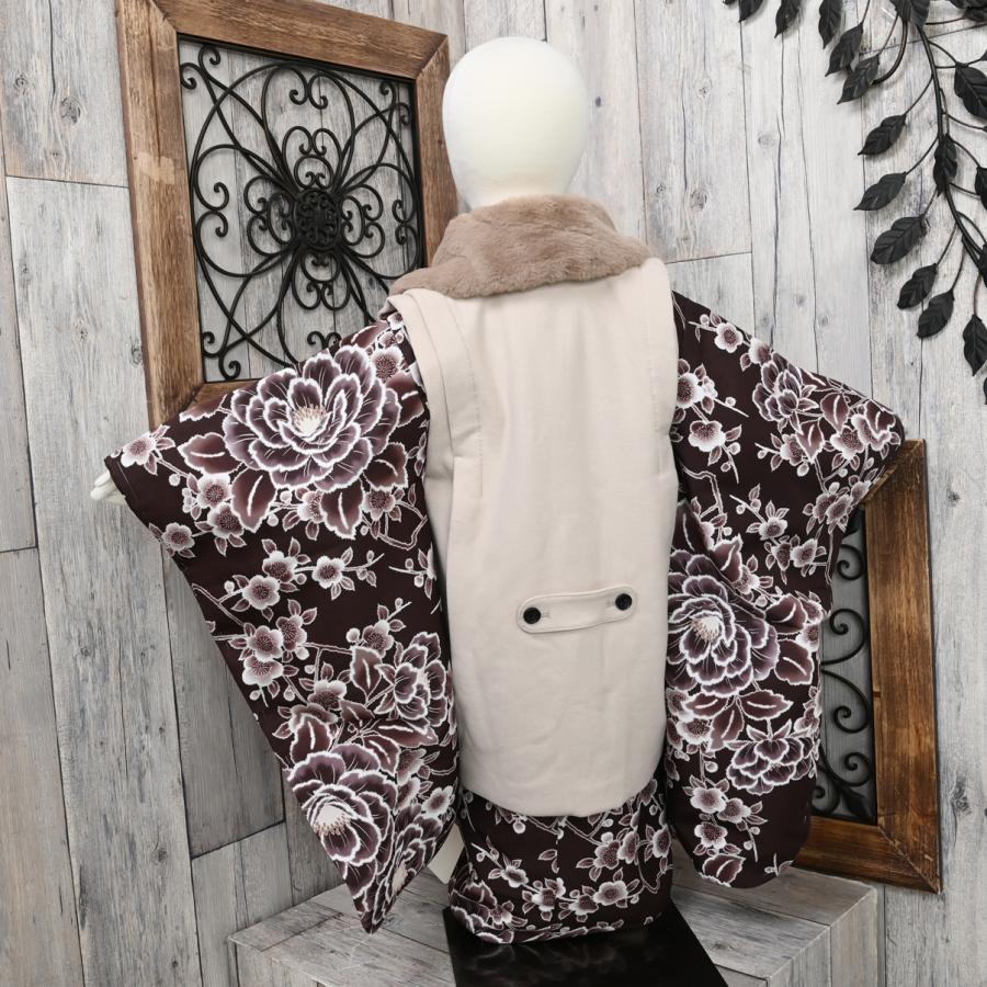 【在庫処分品】被布セット/ダッフル/03-709TY/子供/ちびっこ/着物/長襦袢/草履/七五三着物セット/3歳/和服 |  | 03