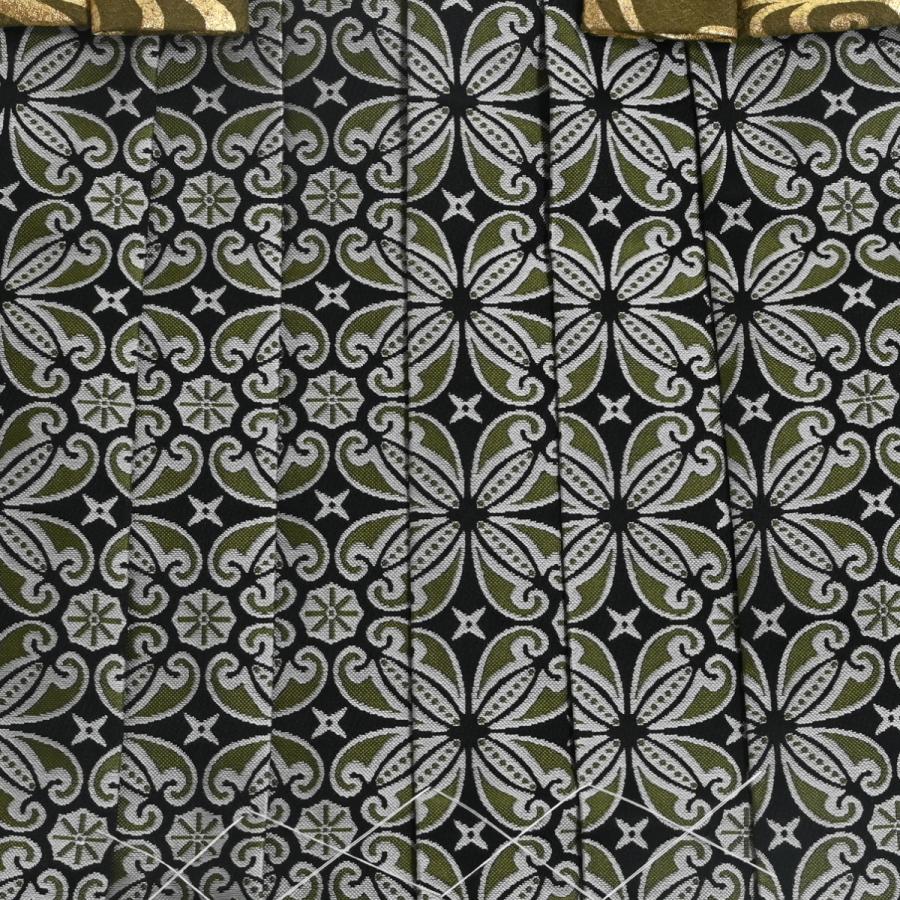 【在庫処分品】男児AS袴セット/しゃれっこ/おりびと/04-694BN/(BN6360)/ブランド/子供/ちびっこ/着物/長襦袢/羽織/七五三着物セット/5歳/和服/白 |  | 03