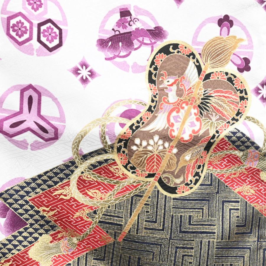 【激安】【在庫処分品】男児AS袴セット/しゃれっこ/05-688BN/(BN2760)/ブランド/子供/ちびっこ/着物/長襦袢/羽織/七五三着物セット/5歳/和服/ |  | 03