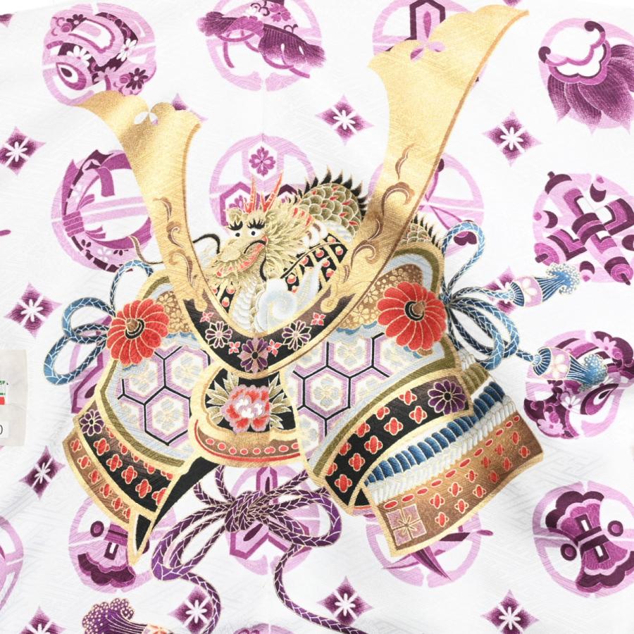 【激安】【在庫処分品】男児AS袴セット/しゃれっこ/05-688BN/(BN2760)/ブランド/子供/ちびっこ/着物/長襦袢/羽織/七五三着物セット/5歳/和服/ |  | 04