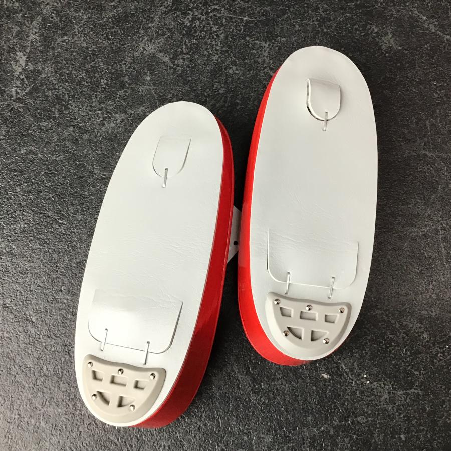 【在庫処分品】【少々難有り】子供草履/七五三/08-BN/17.0ｃｍ/女の子/3歳/着物/和装用/赤 |  | 01