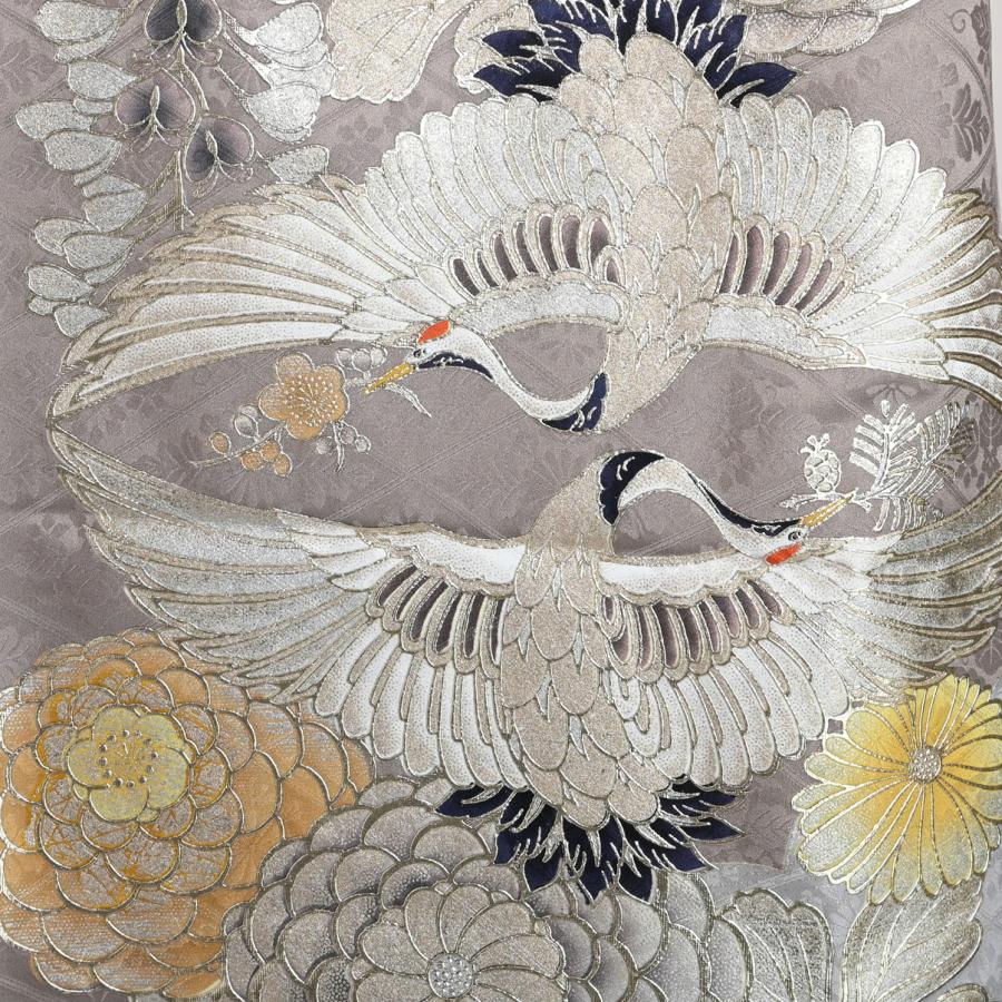 専用　振袖お仕立て上がり　単品 楽天市場】【成人式 振袖 レンタル】RS664 正絹 ブルー ラメ入り