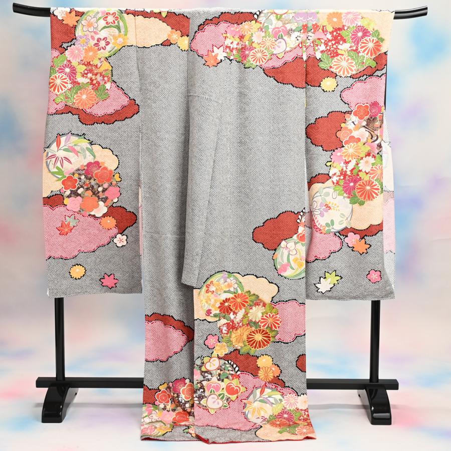 【在庫処分品】振袖/PETIT BURAN/【別誂えお仕立て付き】/20-1206BN/購入/単品/正絹/オーダーメイド/ブランド/成人式/卒業式/結婚式の画像