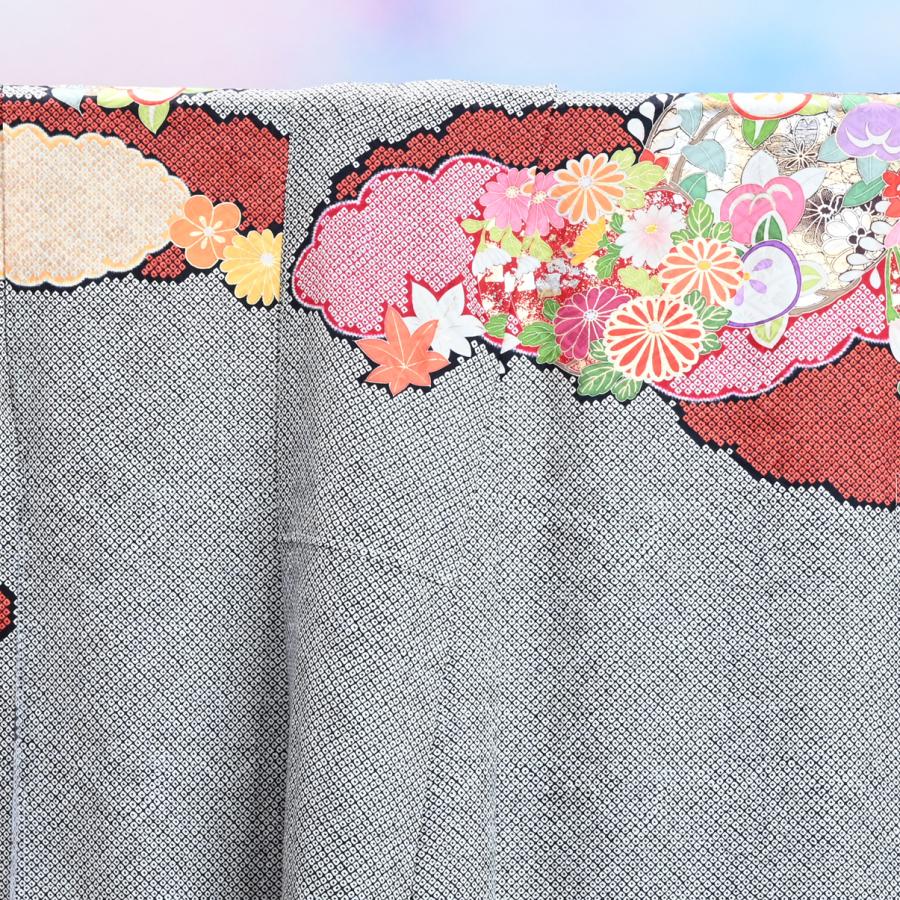 【在庫処分品】振袖/PETIT BURAN/【別誂えお仕立て付き】/20-1206BN/購入/単品/正絹/オーダーメイド/ブランド/成人式/卒業式/結婚式の画像