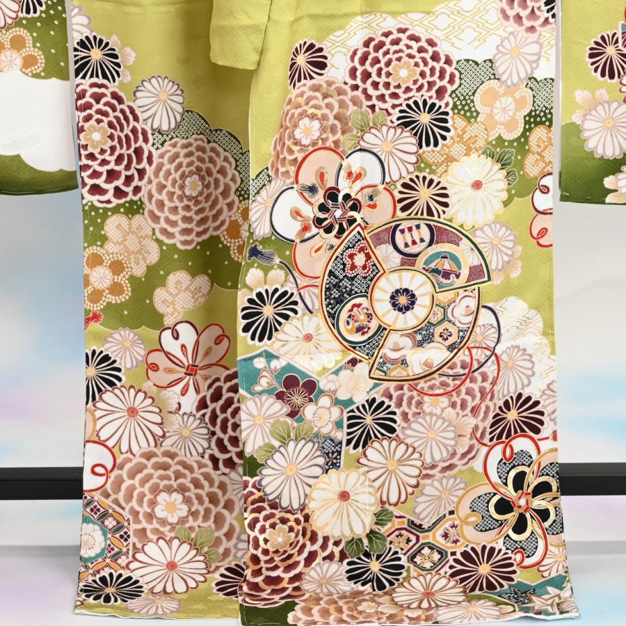 【バーゲン品】振袖【別誂えお仕立て付き】20-1216BN/購入/単品/正絹/オーダーメイド/ブランド/成人式/卒業式/結婚式の画像