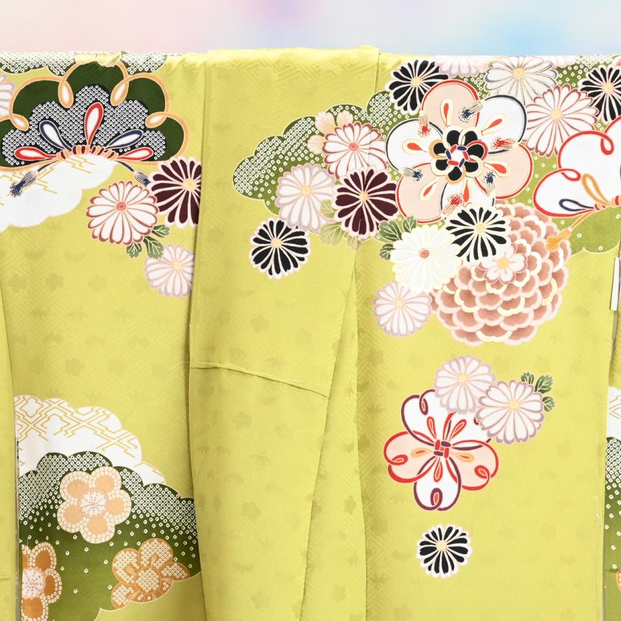 【バーゲン品】振袖【別誂えお仕立て付き】20-1216BN/購入/単品/正絹/オーダーメイド/ブランド/成人式/卒業式/結婚式の画像