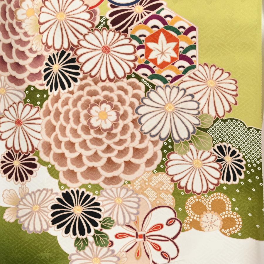 【バーゲン品】振袖【別誂えお仕立て付き】20-1216BN/購入/単品/正絹/オーダーメイド/ブランド/成人式/卒業式/結婚式の画像