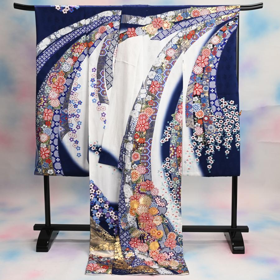 逸品物】【在庫処分品】振袖【別誂えお仕立て付き】十日町友禅/慶長/20