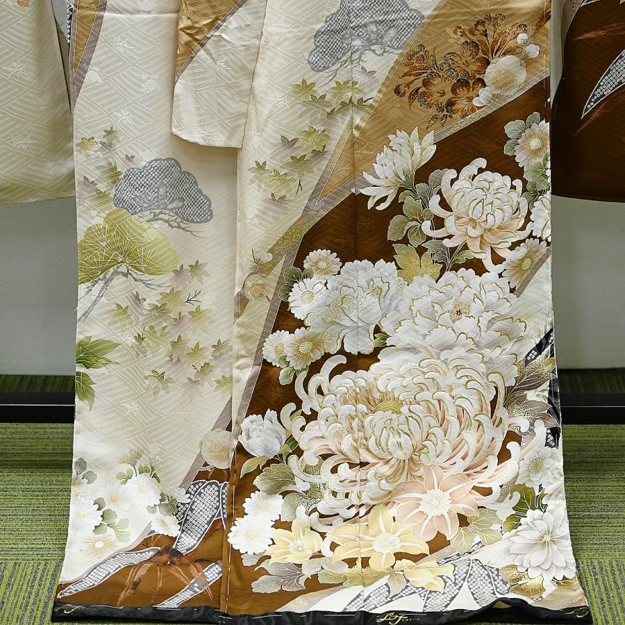 新作】振袖【別誂えお仕立て付き】らぶとーん/20-1276BN/購入/単品