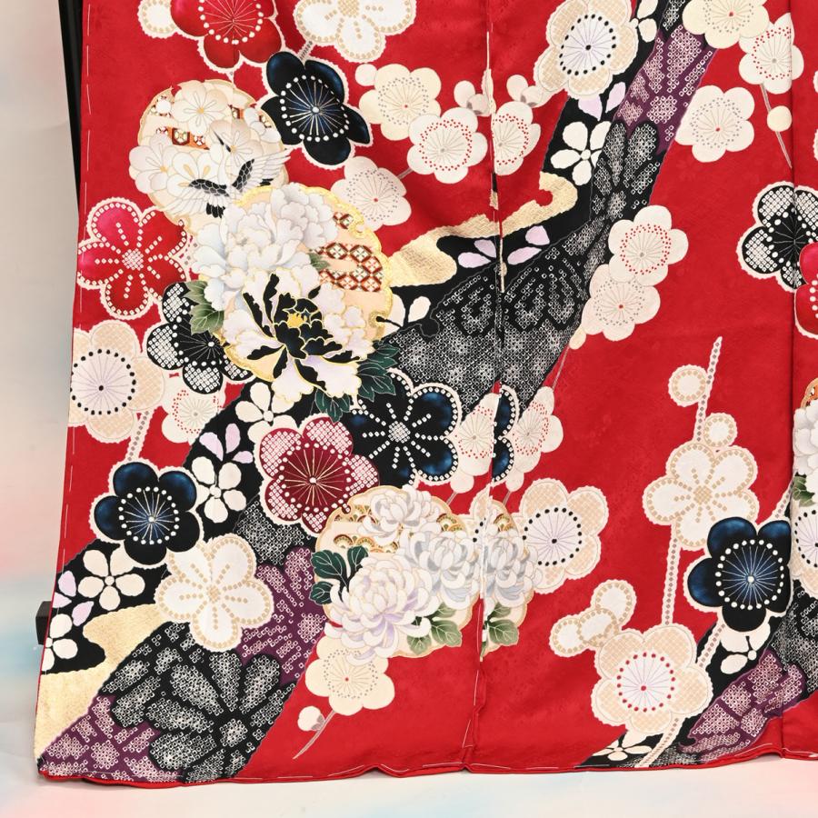 大/振袖【別誂えお仕立て付き】/20-1346KA/購入/単品/正絹/オーダー