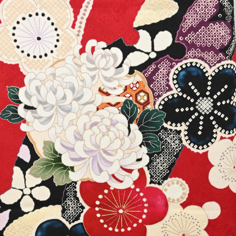 大/振袖【別誂えお仕立て付き】/20-1346KA/購入/単品/正絹/オーダー