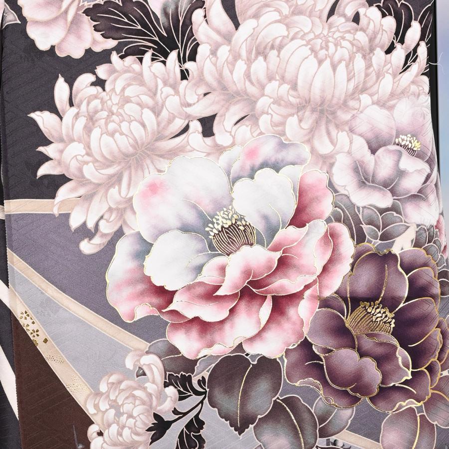 【バーゲン品】振袖【別誂えお仕立て付き】/20-1355KA/購入/単品/正絹/オーダーメイド/ブランド/成人式/卒業式/結婚式の画像