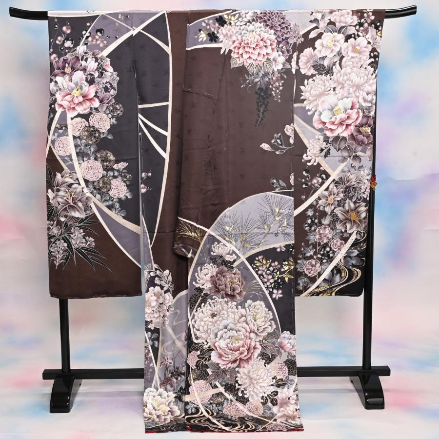 【バーゲン品】振袖【別誂えお仕立て付き】/20-1355KA/購入/単品/正絹/オーダーメイド/ブランド/成人式/卒業式/結婚式の画像