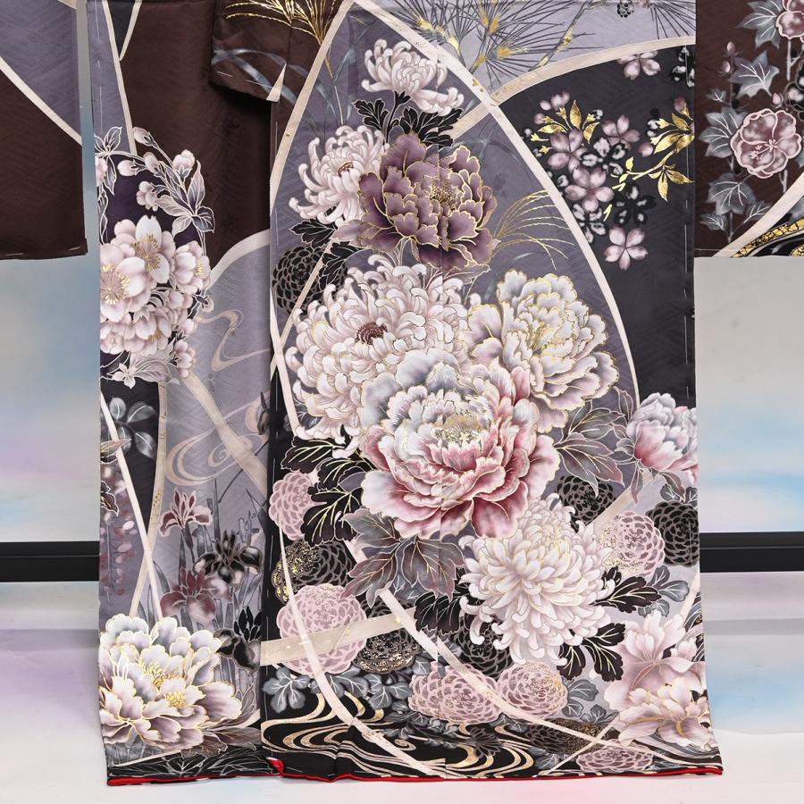 【バーゲン品】振袖【別誂えお仕立て付き】/20-1355KA/購入/単品/正絹/オーダーメイド/ブランド/成人式/卒業式/結婚式の画像