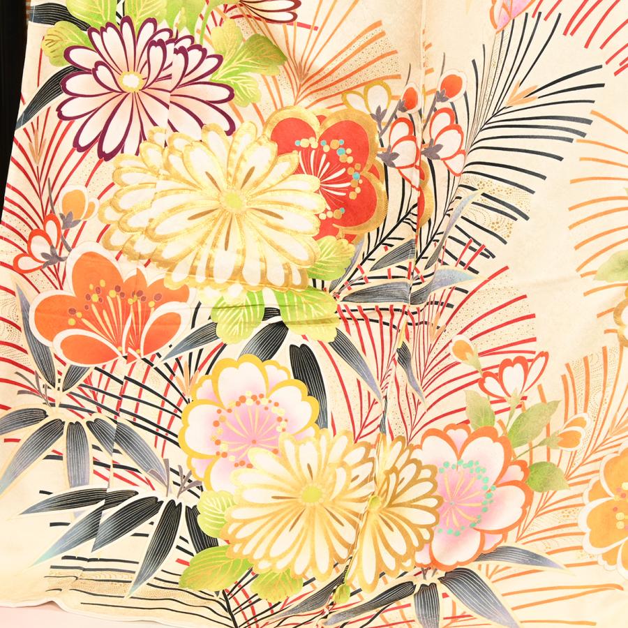 【在庫処分品】【少々難有り】振袖【別誂えお仕立て付き】舞ひめ/20-1426NK/購入/単品/正絹/オーダーメイド/ブランド/成人式/卒業式/結婚式の画像