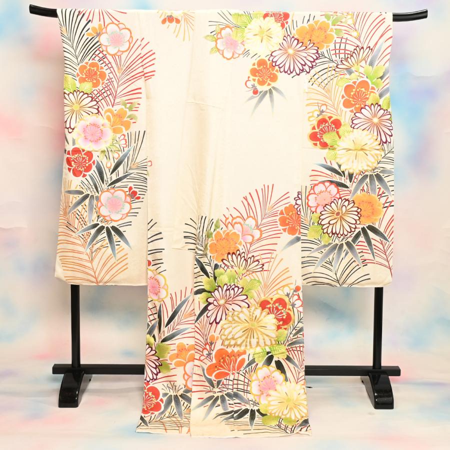 【在庫処分品】【少々難有り】振袖【別誂えお仕立て付き】舞ひめ/20-1426NK/購入/単品/正絹/オーダーメイド/ブランド/成人式/卒業式/結婚式の画像