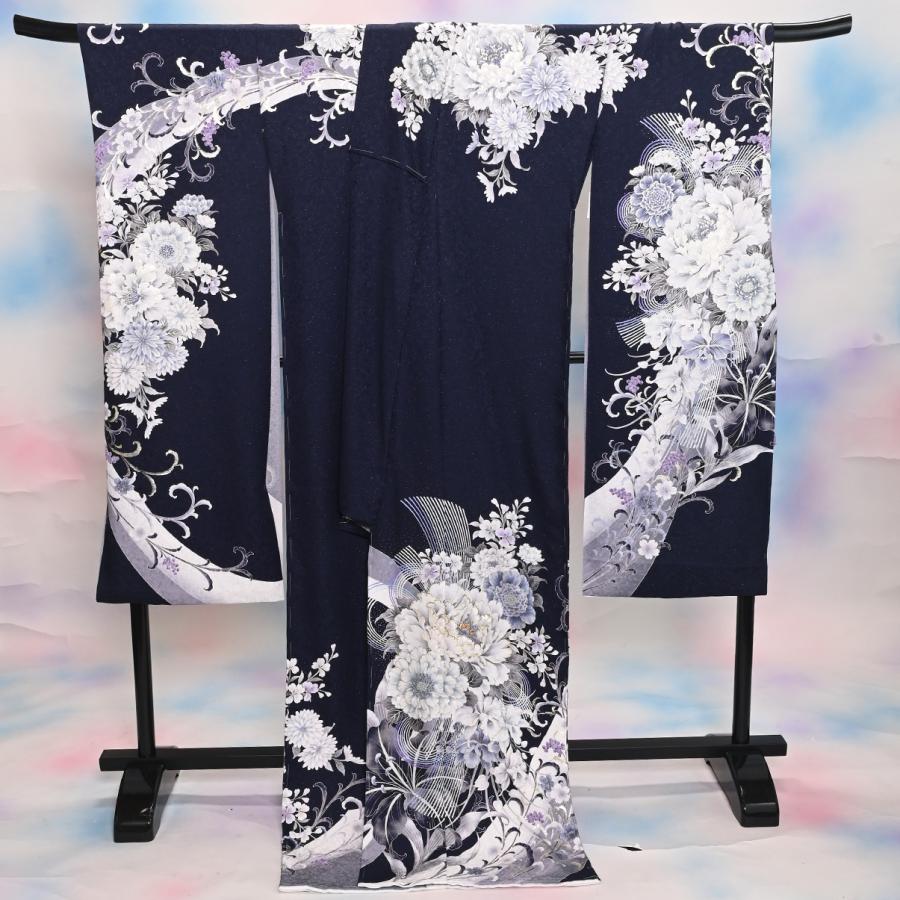 最新作】振袖【別誂えお仕立て付き】/20-1492BN/購入/単品/正絹 