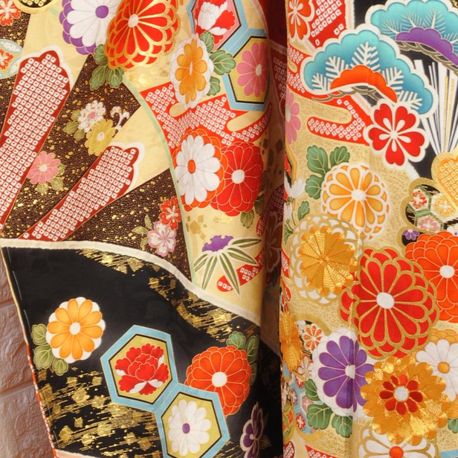 【激安】【在庫処分品】振袖【お仕立て済】プレタ振袖/Girl's Mode×わたなべ麻衣/20-616NK/(NK2000)/十日町/単品/購入/ブランド/正絹/結婚式/成人式/卒業式/赤の画像