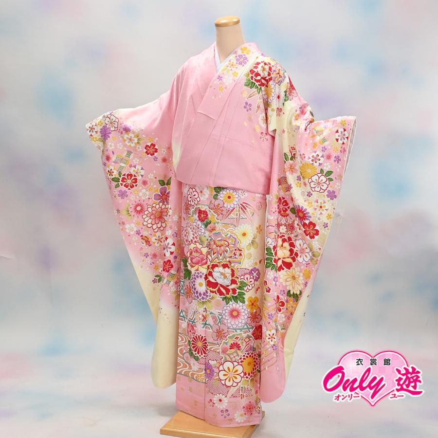 ネ【在庫処分品】振袖【お仕立て済】プレタ振袖/Marvelous/あら