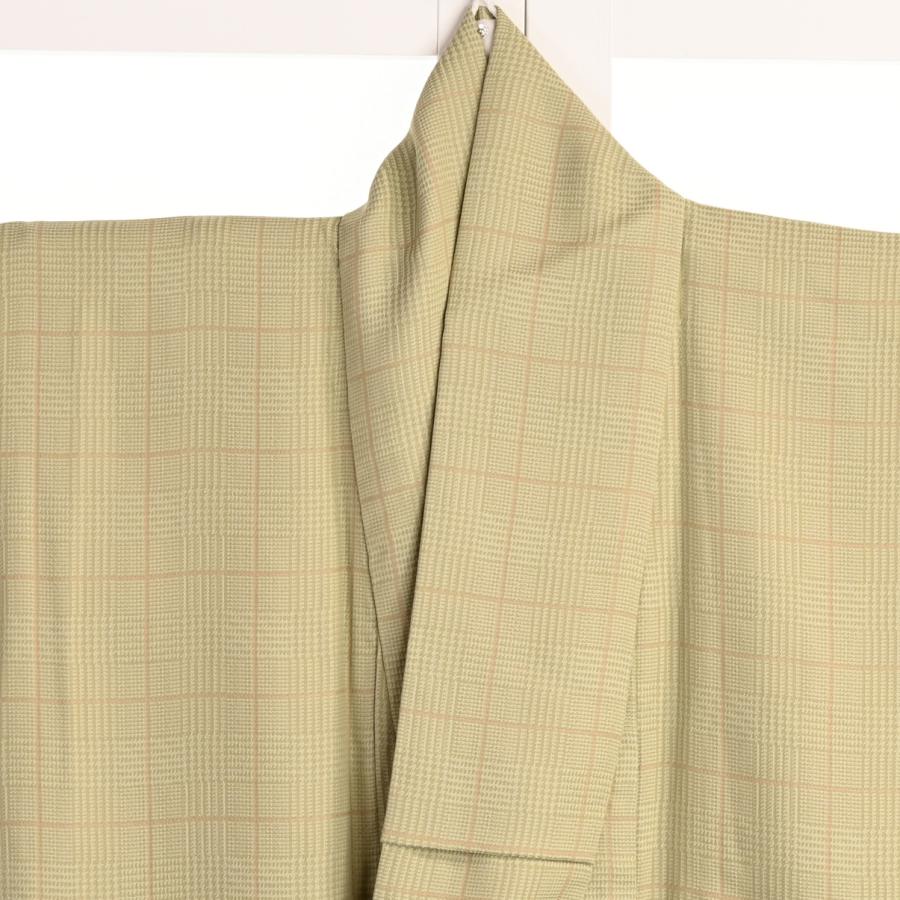 150【バーゲン品】袴用二尺袖/ラフィネモカ/22-435RF/RM-112/Natural Lohas/ピスタチオカラー/Lサイズ/小振袖/二尺袖/短丈/卒業時装/ポリエステル |  | 04