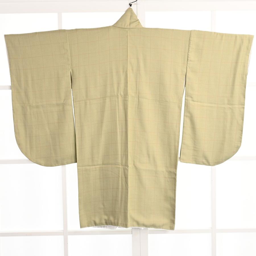 150【バーゲン品】袴用二尺袖/ラフィネモカ/22-435RF/RM-112/Natural Lohas/ピスタチオカラー/Lサイズ/小振袖/二尺袖/短丈/卒業時装/ポリエステル |  | 03