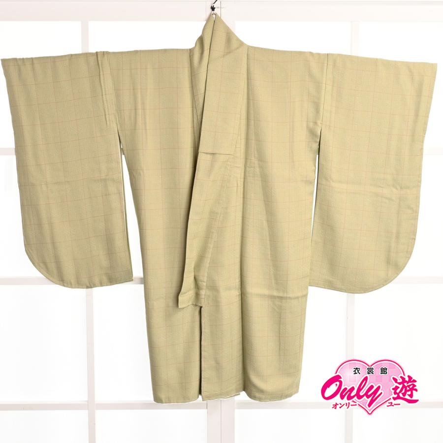 150【バーゲン品】袴用二尺袖/ラフィネモカ/22-435RF/RM-112/Natural Lohas/ピスタチオカラー/Lサイズ/小振袖/二尺袖/短丈/卒業時装/ポリエステル |  | 01