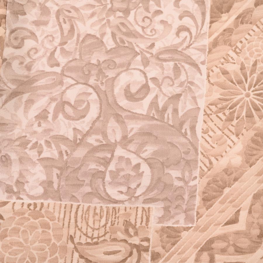 150【新作】袴用二尺袖/着物単品/RM-146/22-472RF/ラフィネモカ/パッチワーク/Lサイズ/小振袖/二尺袖/短丈/ポリエステル |  | 03