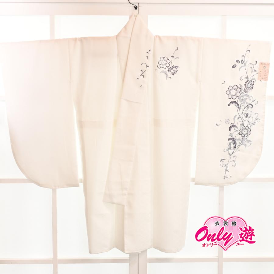 新作】/袴用二尺袖/22-480KA/桜田ひより×志織/Lサイズ/小振袖/二尺袖