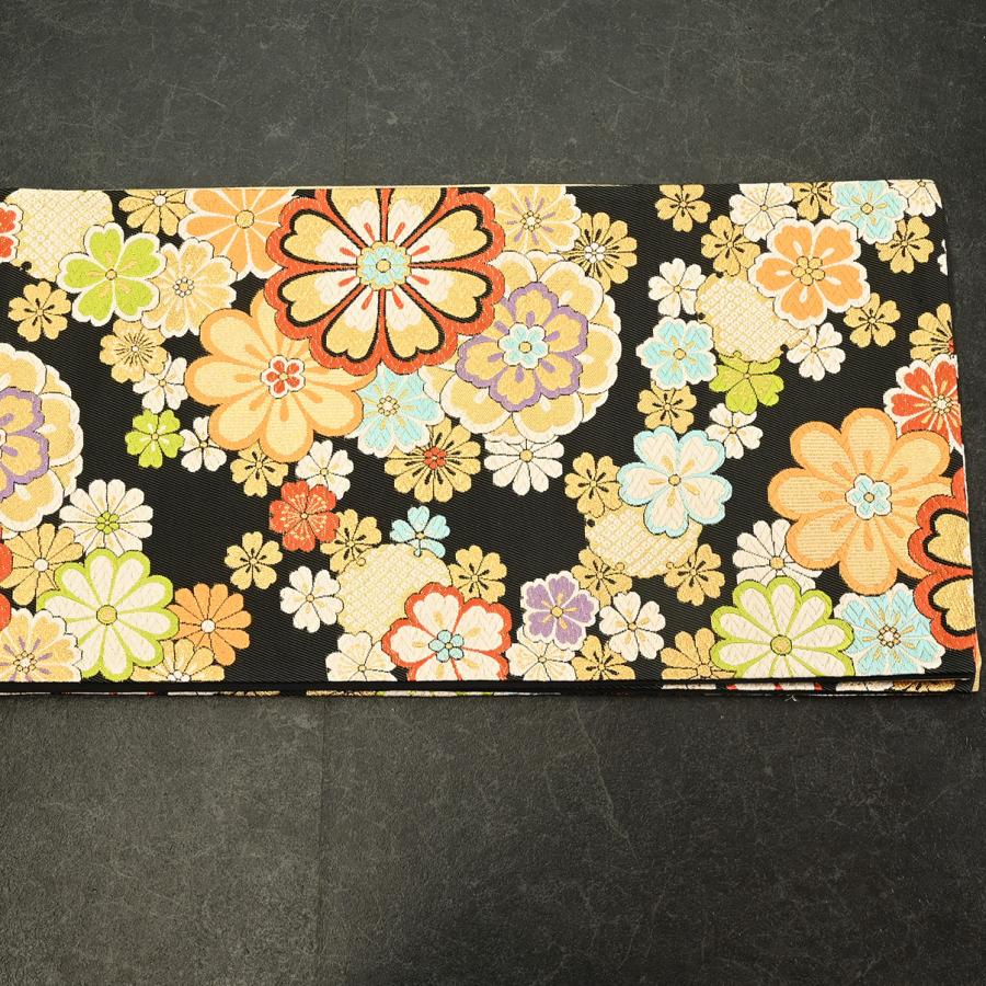 【激安】25RF15100【在庫処分品】【別誂えお仕立て付き】振袖用袋帯/25-965RF/大光 謹製/袋帯/振袖用/西陣織/六通/ |  | 03