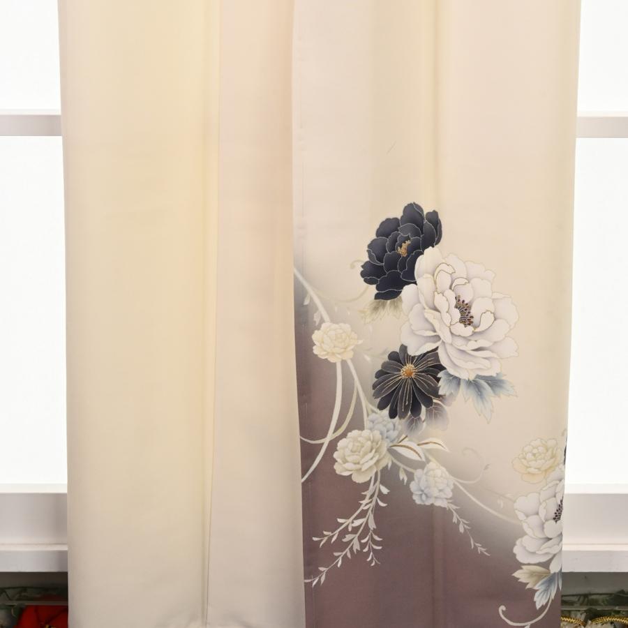 【新作】プレタ訪問着/30-208KA/お仕立て上がり訪問着/LLサイズ/結婚式/入学式/卒業式/着物/の画像