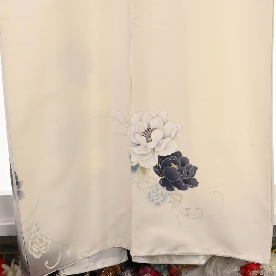 【新作】プレタ訪問着/30-208KA/お仕立て上がり訪問着/LLサイズ/結婚式/入学式/卒業式/着物/の画像