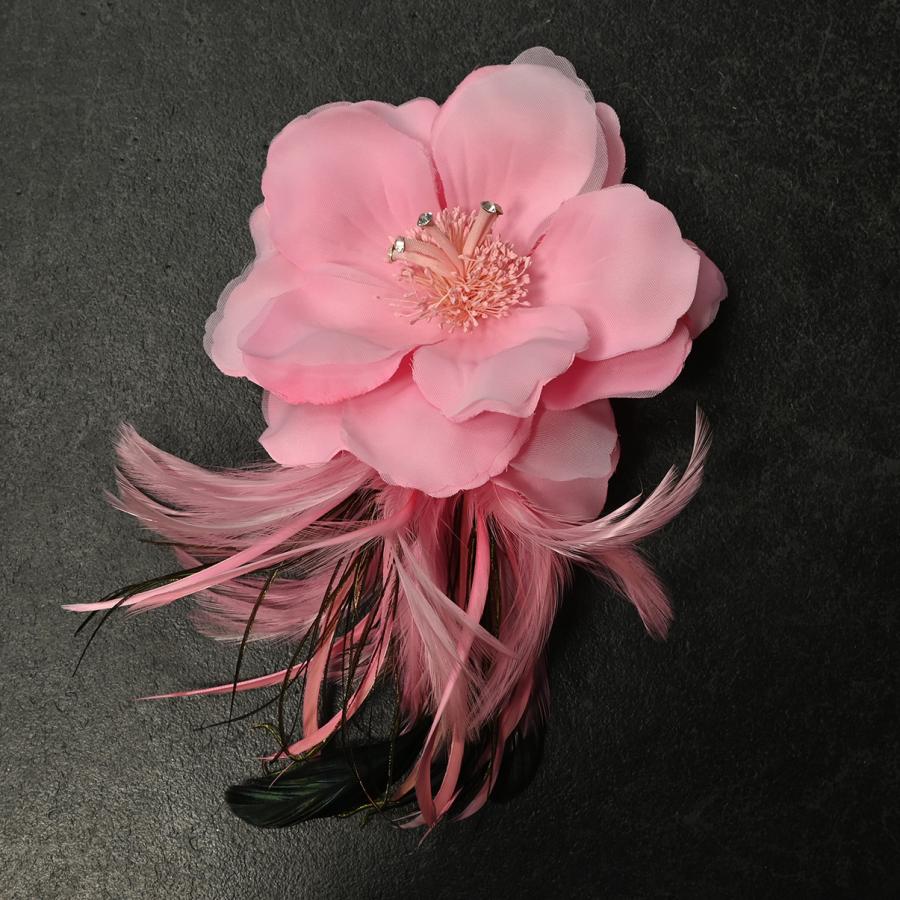 【激安】【在庫処分品】【少々難有り】髪飾り/80NK0010/ピン/コサージュ/振袖/着物/レディース | 