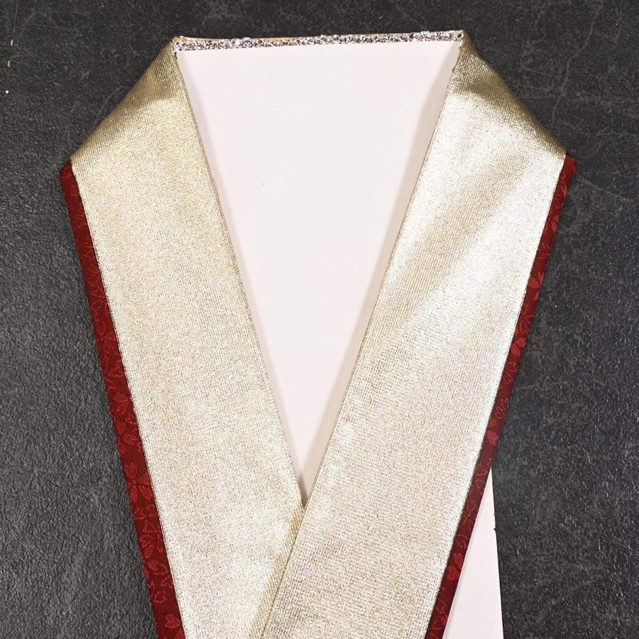 81KZ40060【新色】【バーゲン品】重ね衿/LINE STONE/ラインストーン