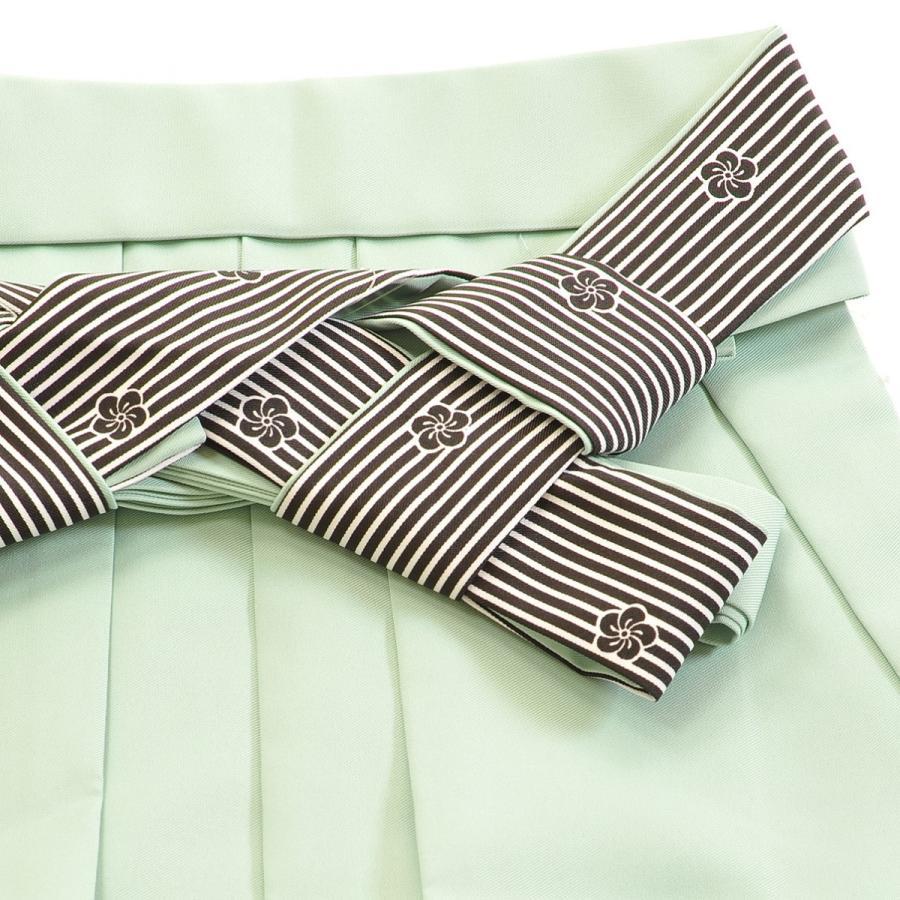 50【在庫処分品】【紐下83cm】女袴/83-271RF/袴単品/レディース/小さいサイズ/謝恩会/卒業式/女子用/はかま/無地/翡翠/SS |  | 01