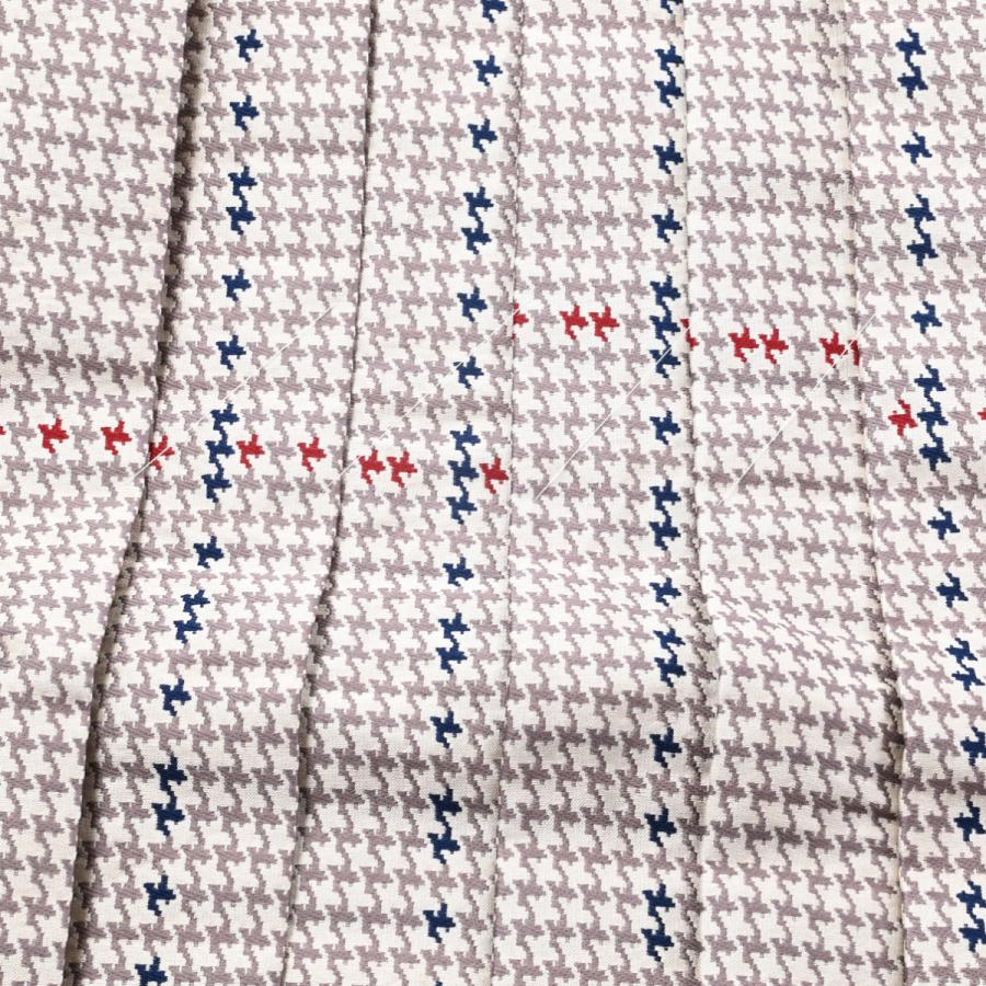 80【在庫処分品】【紐下87cm】女袴/袴単品/ラフィネモカ/千鳥/87-352RF/レディース/謝恩会/卒業式/女子用/はかま/Sサイズ/ベージュ |  | 02