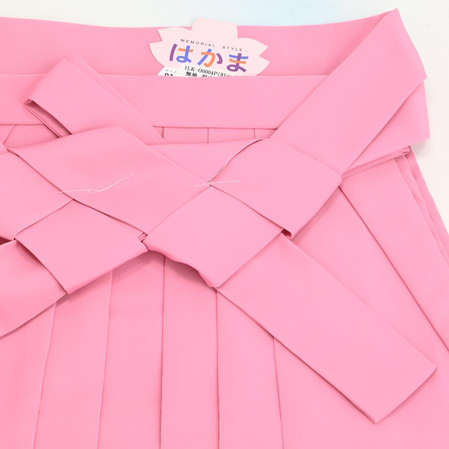 【激安】30【在庫処分品】【紐下91cm】袴単品/91-367BN/斜めライン桜/ピンク/レディース/謝恩会/卒業式/女子用/はかま/M |  | 01