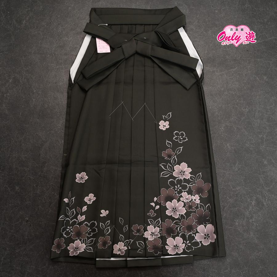 150【最新作】女袴/袴単品/91-443KA/桜田ひより/モスグリーン 