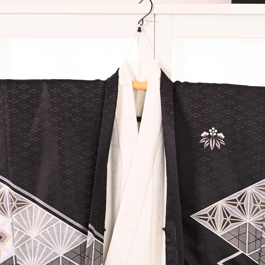 【最新作】メンズ着物・袴セット/藤岡真威人/A-1/購入/成人式/メンズ着物/羽織/袴/袴下93cm |  | 06