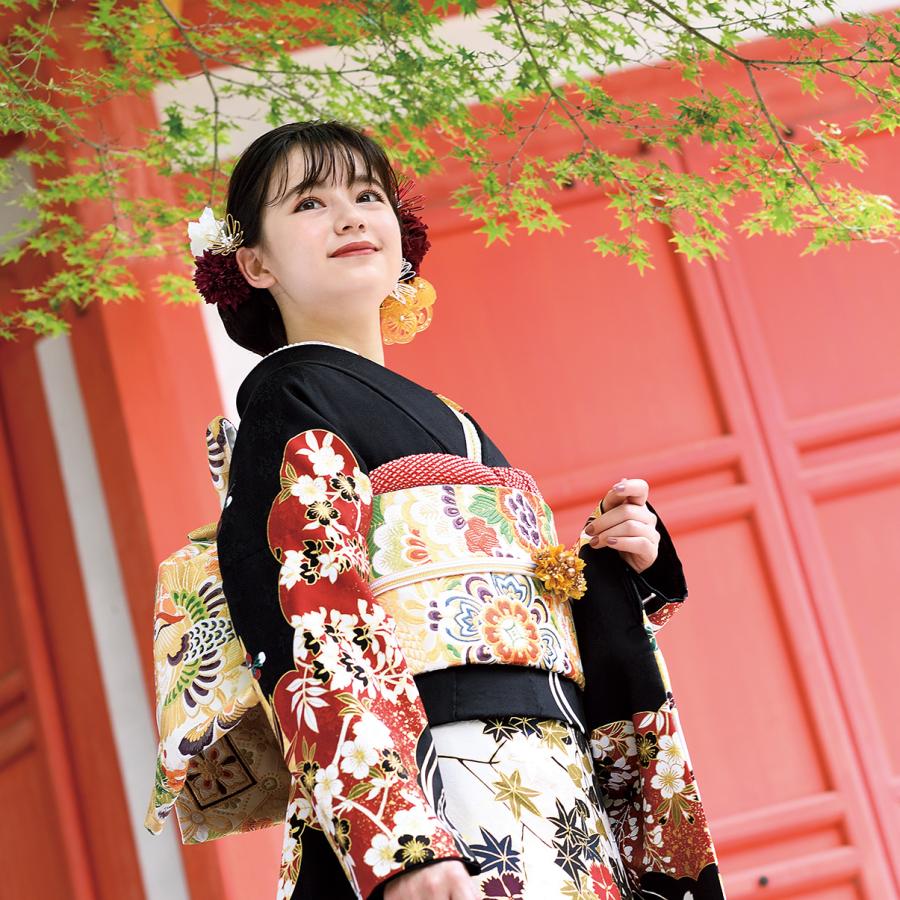 【新作】お誂え付き振袖フルセット/BT/美帝路/振袖/購入/ブランド/成人式/卒業式/結婚式/着物/フルセット |  | 01