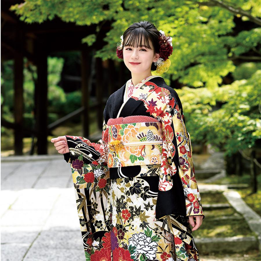 【新作】お誂え付き振袖フルセット/BT/美帝路/振袖/購入/ブランド/成人式/卒業式/結婚式/着物/フルセット |  | 02