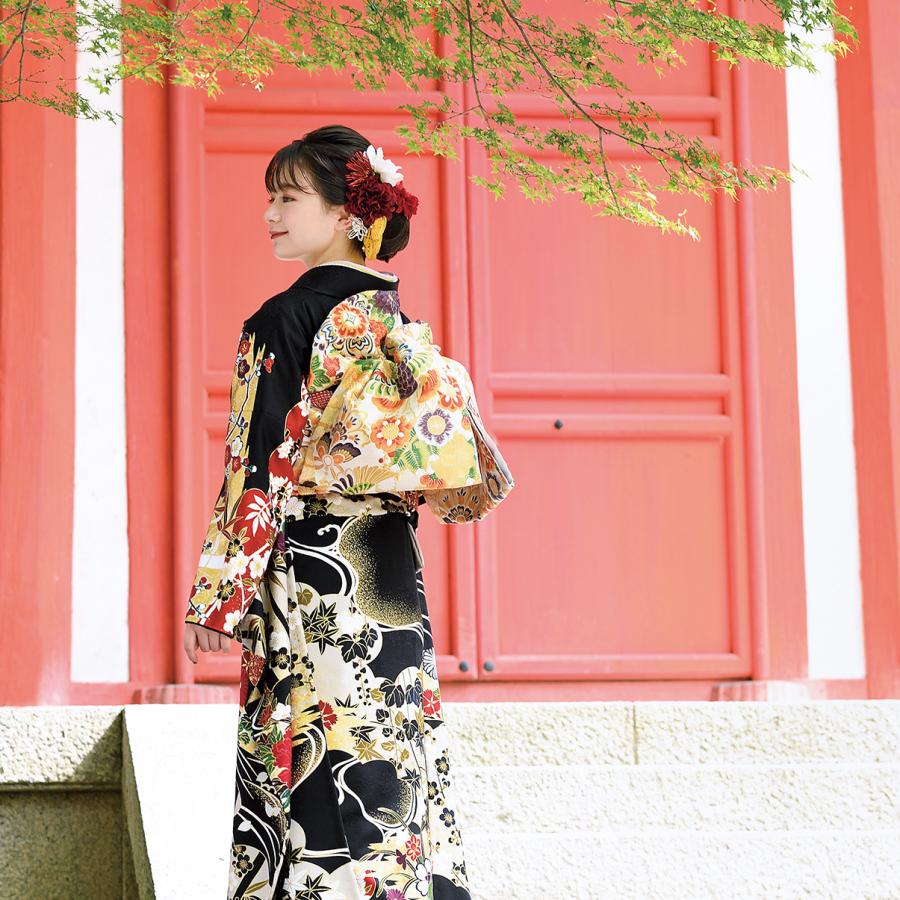 【新作】お誂え付き振袖フルセット/BT/美帝路/振袖/購入/ブランド/成人式/卒業式/結婚式/着物/フルセット |  | 03