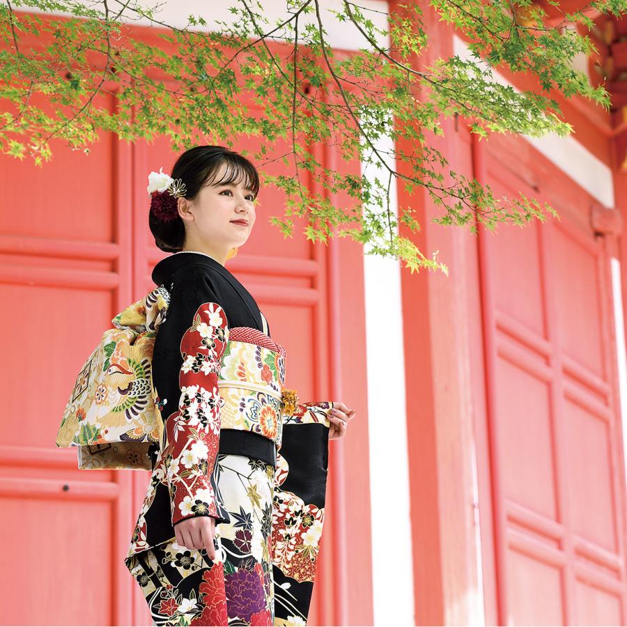 【新作】お誂え付き振袖フルセット/BT/美帝路/振袖/購入/ブランド/成人式/卒業式/結婚式/着物/フルセット |  | 04