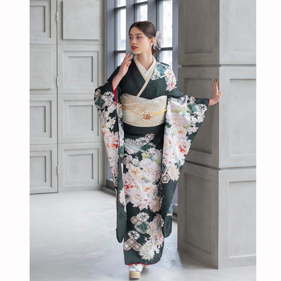 【新作】お誂え付き振袖フルセット/Ca-032/Callisto/カリスト/振袖/購入/ブランド/成人式/卒業式/結婚式/着物/フルセット | 